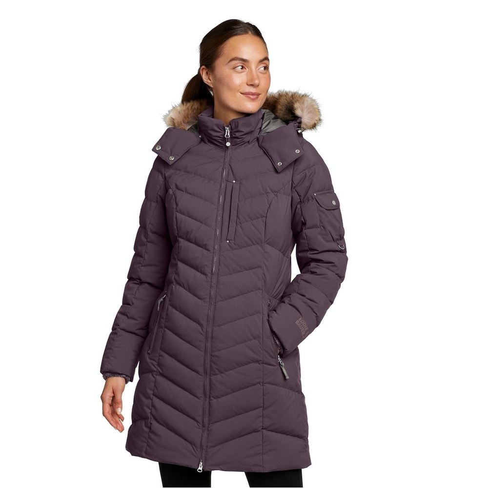 NWT Eddie Bauer Women’s Sun Valley Down Parka